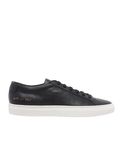 COMMON PROJECTS LEATHER SNEAKERS