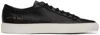Common Projects Achilles Low-top Sneakers In 7547 Black