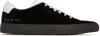 COMMON PROJECTS BLACK TENNIS 70 SNEAKERS