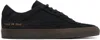 Common Projects Black Tennis Trainer Sneakers In 7547 Black