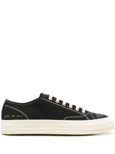 COMMON PROJECTS BLACK TOURNAMENT SNEAKERS