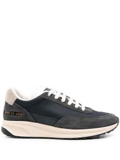 Common Projects Blue Track Classic Low-top Sneakers