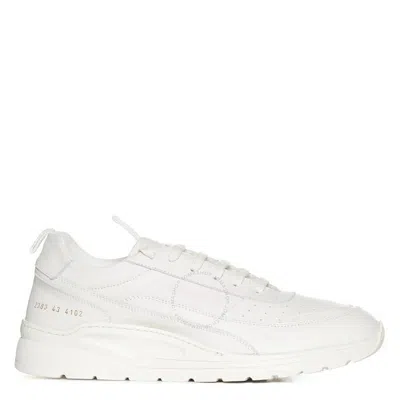 Common Projects Bone White Track 90 Sneakers