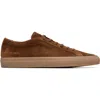 Common Projects ブラウン Achilles Premium スエード スニーカー In Multi