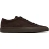 Common Projects ブラウン Achilles Premium スエード スニーカー In Brown