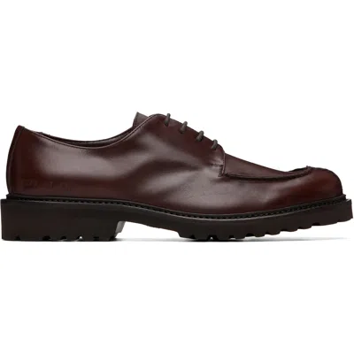 Common Projects ブラウン Apron ダービー In Brown 3621