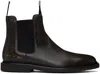 Common Projects Brown Classic Leather Chelsea Boots In 3621 Brown