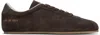 Common Projects Brown Driving Sneakers In Black