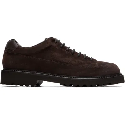 Common Projects ブラウン Hiker ローカットブーツ In Dark Brown 9417