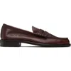 Common Projects ブラウン レザー ローファー In Brown 3621