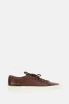 Common Projects Original Achilles Leather Sneakers In Brown
