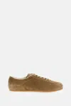 Common Projects Brown Suede Driving Sneaker In Brown