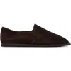 Common Projects ブラウン スエード ローファー In Brown