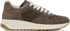 COMMON PROJECTS BROWN TRACK PREMIUM SNEAKERS