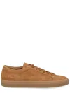 Common Projects Buff Leather Sneakers In Brown