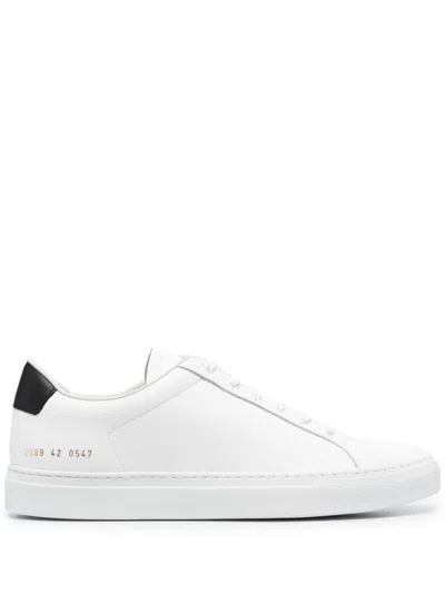 Common Projects Calf Leather Classic Sneaker In White