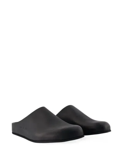 COMMON PROJECTS CANVAS MULES
