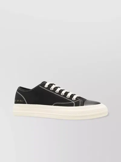 Common Projects Canvas Tournament Sneakers Almond Toe