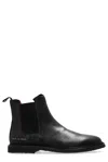 Common Projects Chelsea Boots In Black