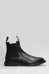 Common Projects Chelsea Ankle Boots In Black