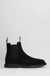Common Projects Chelsea Ankle Boots In Black