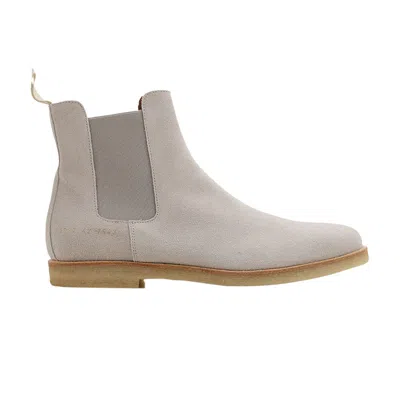 Pre-owned Common Projects Chelsea Boot 'ice' | Grey | Men's Size 44 In Gray