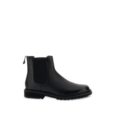 Common Projects Chelsea Boots In Black