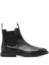 Common Projects Chelsea Boots In Black