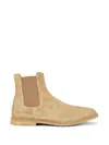 Common Projects Suede Chelsea Boot In Neutral