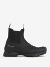 Common Projects Chelsea Hiker Boots In Black
