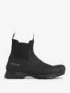 Common Projects Chelsea Hiker Boots In Engraved Detail On The Heel