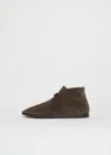 Common Projects Chukka Suede Boot In Brown
