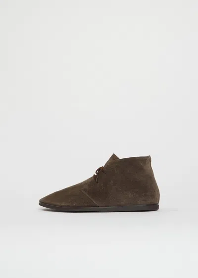 Common Projects Chukka Suede Boot In Brown
