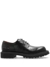 Common Projects Chunky Derby Shoes In Black