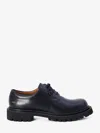 Common Projects Chunky Derby Shoes In Black