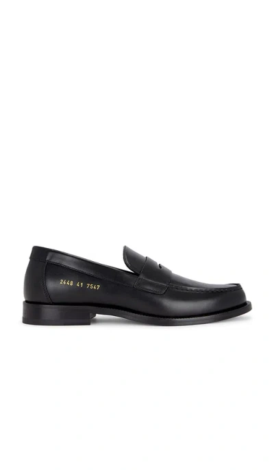 Common Projects Loafers City In Black