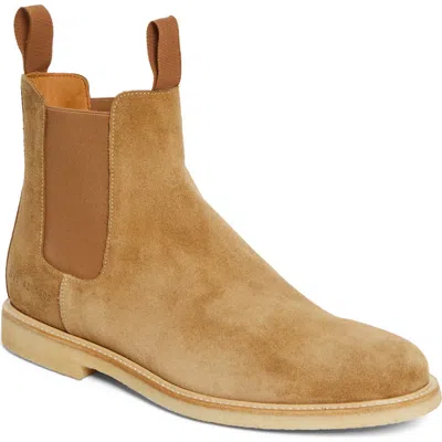 Common Projects Classic Chelsea Boot In Tan