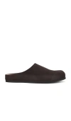 Common Projects Clog In Brown