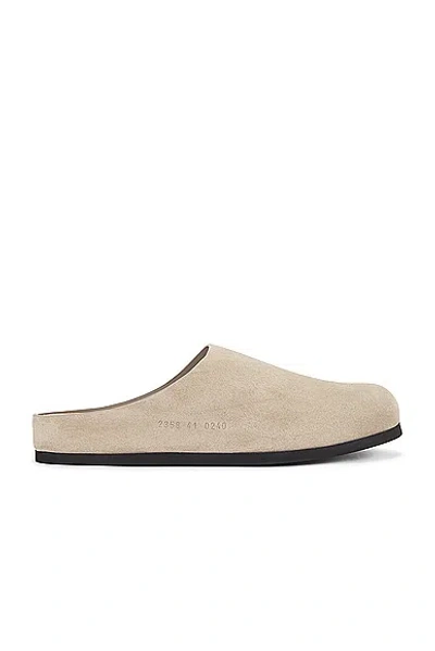 Common Projects Clog In Taupe