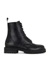 Common Projects Combat Boots In Black