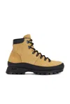 Common Projects Combat Boot In Cognac