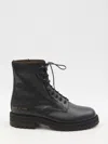 Common Projects Combat Boots