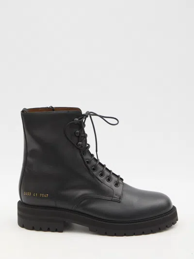 COMMON PROJECTS COMMON PROJECTS COMBAT BOOTS