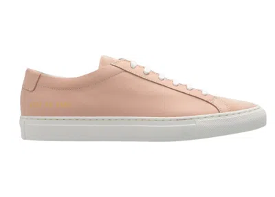 Pre-owned Common Projects Common Project Original Achilles Low (women's) Sneakers In Light Pink/white