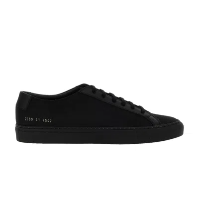 Pre-owned Common Projects Achilles Low 'black' | Men's Size 42