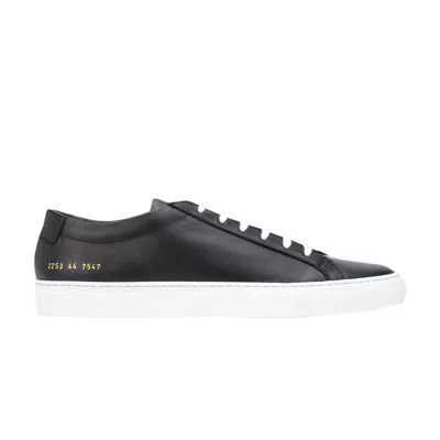 Pre-owned Common Projects Achilles Low 'black White' | Men's Size 40