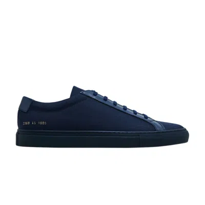 Pre-owned Common Projects Achilles Low 'blue' | Men's Size 46