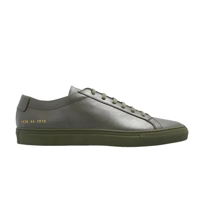 Pre-owned Common Projects Achilles Low 'olive' | Green | Men's Size 41