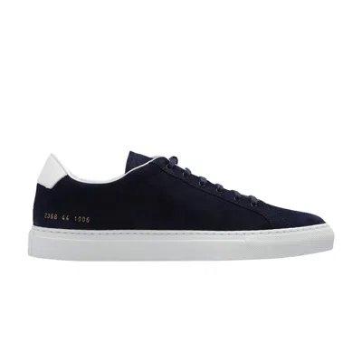 Pre-owned Common Projects Retro Low 'navy' | Blue | Men's Size 7