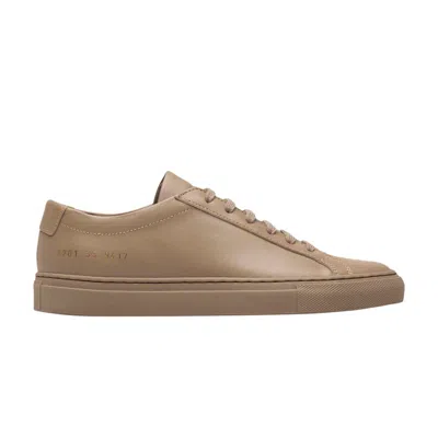Pre-owned Common Projects Wmns Achilles Low 'coffee' | Brown | Women's Size 36
